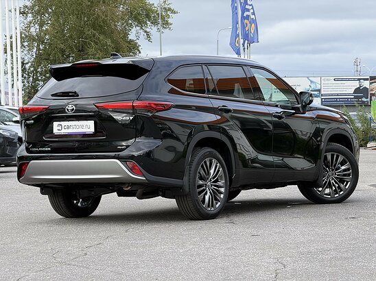 Toyota Highlander 2.0 4WD AT (248 л.с) Premium