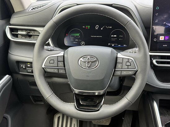Toyota Highlander 2.0 4WD AT (248 л.с) Premium