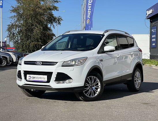 Ford Kuga 1.6 4WD AT (150 л.с.) Titanium