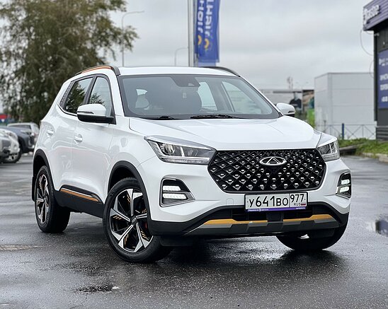 Chery Tiggo 4 Pro 1.5 CVT (147 л.с.) Ultimate