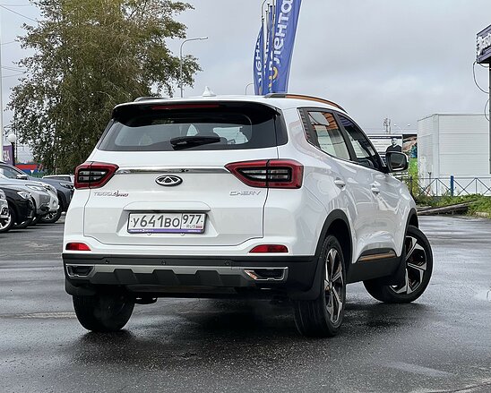 Chery Tiggo 4 Pro 1.5 CVT (147 л.с.) Ultimate