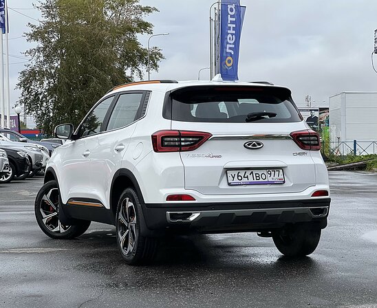 Chery Tiggo 4 Pro 1.5 CVT (147 л.с.) Ultimate
