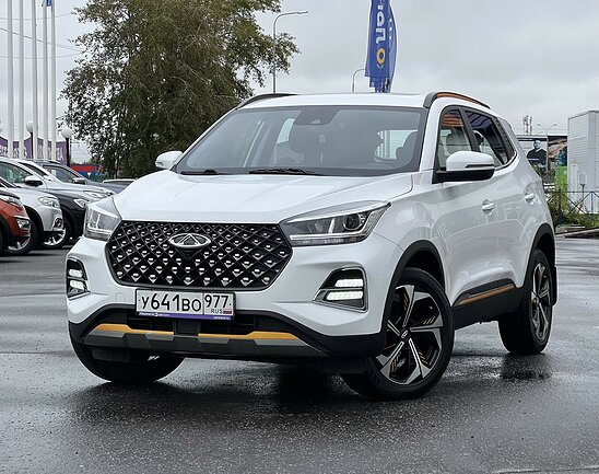 Chery Tiggo 4 Pro 1.5 CVT (147 л.с.) Ultimate