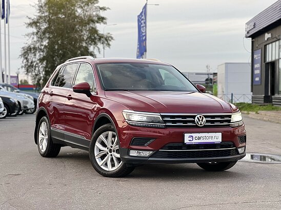 Volkswagen Tiguan 2.0 TSI 4MOTION DSG (180 л.с.) Highline