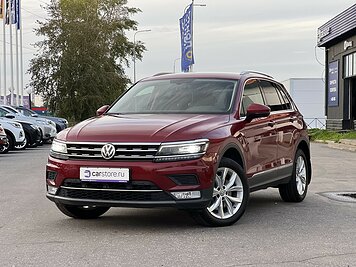 Volkswagen Tiguan 2.0 TSI 4MOTION DSG (180 л.с.) Highline
