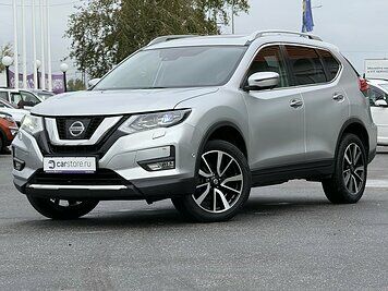 Nissan X-Trail 2.5 4WD CVT (171 л.с.) LE Top
