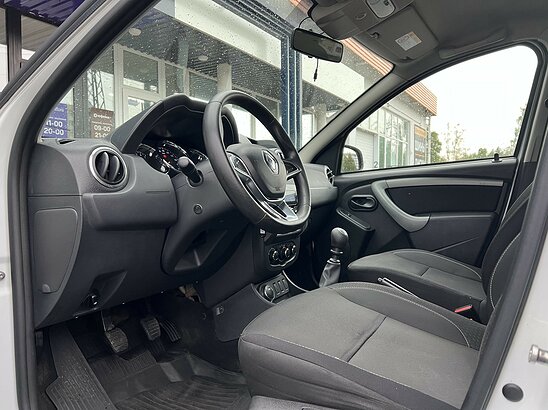 Renault Duster 1.5 dCi 4WD MT (109 л.с.) Drive
