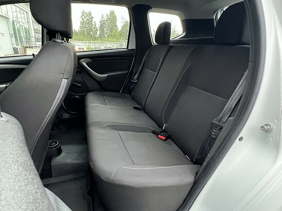 Renault Duster 1.5 dCi 4WD MT (109 л.с.) Drive