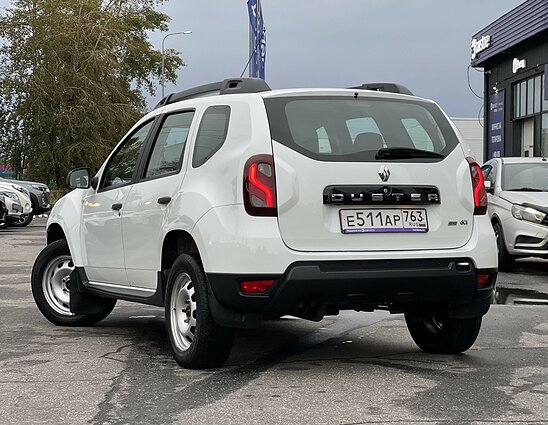 Renault Duster 1.5 dCi 4WD MT (109 л.с.) Drive