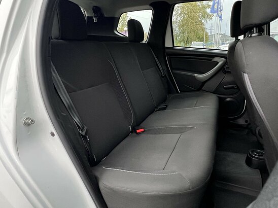 Renault Duster 1.5 dCi 4WD MT (109 л.с.) Drive