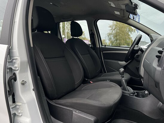 Renault Duster 1.5 dCi 4WD MT (109 л.с.) Drive
