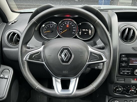 Renault Duster 1.5 dCi 4WD MT (109 л.с.) Drive