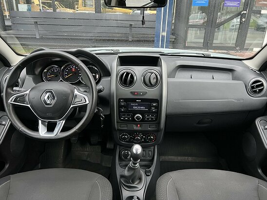 Renault Duster 1.5 dCi 4WD MT (109 л.с.) Drive