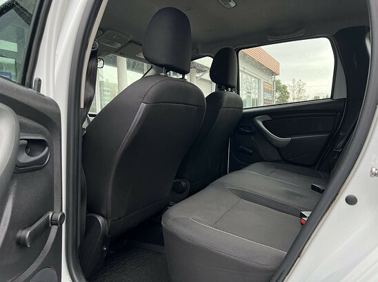 Renault Duster 1.5 dCi 4WD MT (109 л.с.) Drive
