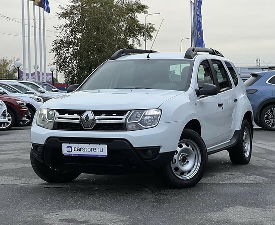 Renault Duster 1.5 dCi 4WD MT (109 л.с.) Drive
