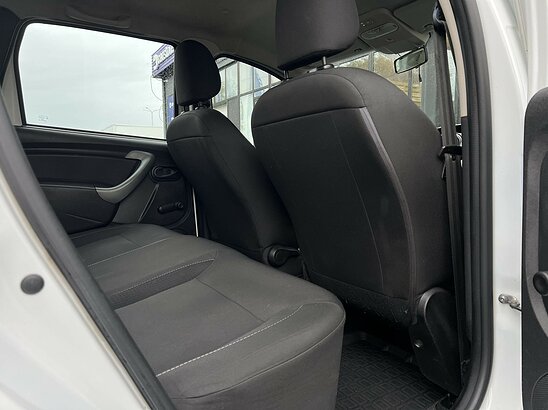 Renault Duster 1.5 dCi 4WD MT (109 л.с.) Drive