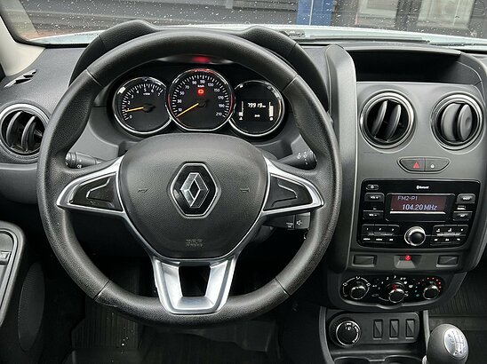 Renault Duster 1.5 dCi 4WD MT (109 л.с.) Drive