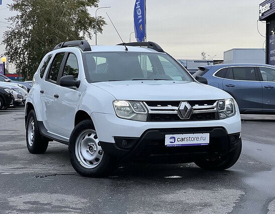 Renault Duster 1.5 dCi 4WD MT (109 л.с.) Drive
