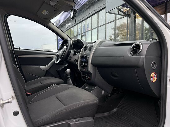 Renault Duster 1.5 dCi 4WD MT (109 л.с.) Drive