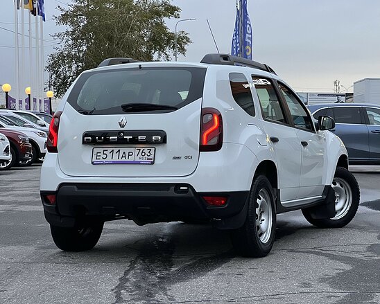 Renault Duster 1.5 dCi 4WD MT (109 л.с.) Drive