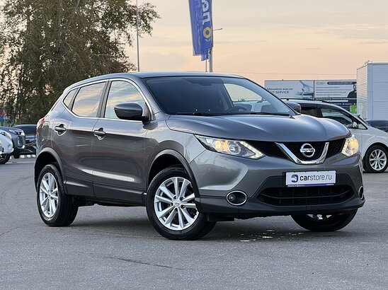 Nissan Qashqai 2.0 MT (144 л.с.) SE