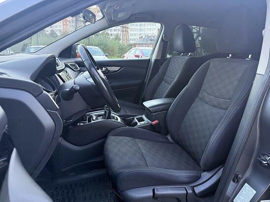 Nissan Qashqai 2.0 MT (144 л.с.) SE