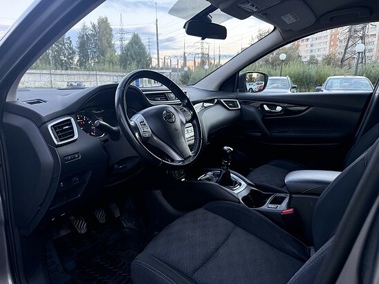 Nissan Qashqai 2.0 MT (144 л.с.) SE