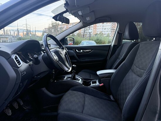 Nissan Qashqai 2.0 MT (144 л.с.) SE