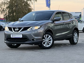 Nissan Qashqai 2.0 MT (144 л.с.) SE