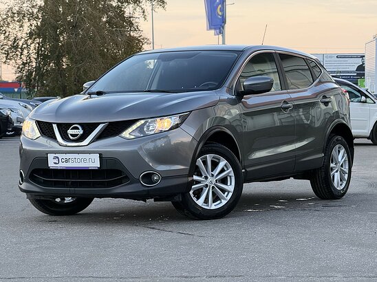 Nissan Qashqai 2.0 MT (144 л.с.) SE