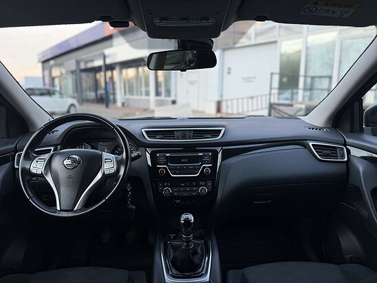 Nissan Qashqai 2.0 MT (144 л.с.) SE