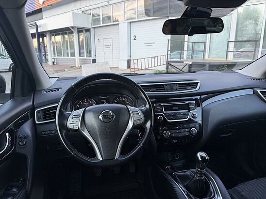 Nissan Qashqai 2.0 MT (144 л.с.) SE