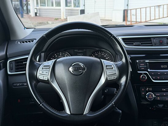 Nissan Qashqai 2.0 MT (144 л.с.) SE