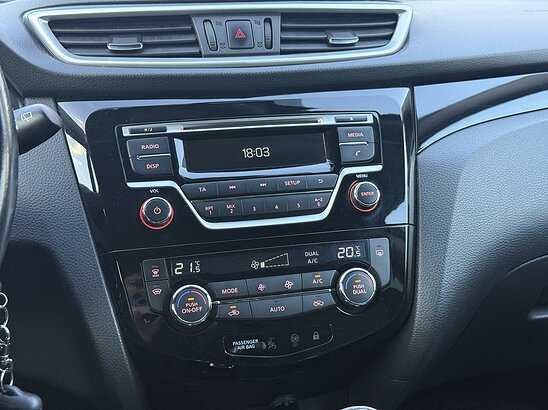 Nissan Qashqai 2.0 MT (144 л.с.) SE