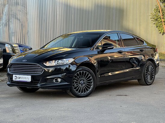 Ford Mondeo 2.5 AT (149 л.с.) Trend