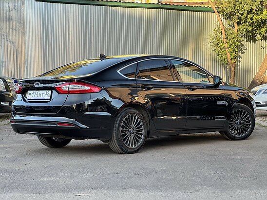 Ford Mondeo 2.5 AT (149 л.с.) Trend