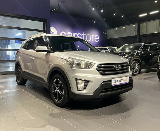 Hyundai Creta 2.0 4WD AT (150 л.с.) Comfort