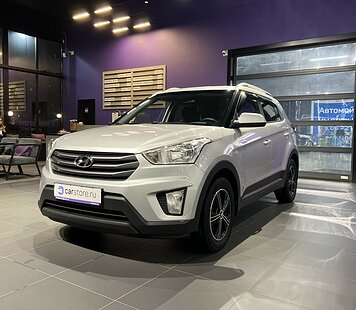 Hyundai Creta 2.0 4WD AT (150 л.с.) Comfort