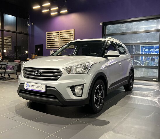 Hyundai Creta 2.0 4WD AT (150 л.с.) Comfort