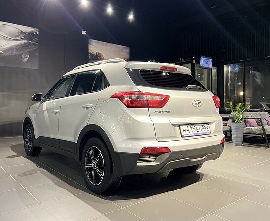 Hyundai Creta 2.0 4WD AT (150 л.с.) Comfort