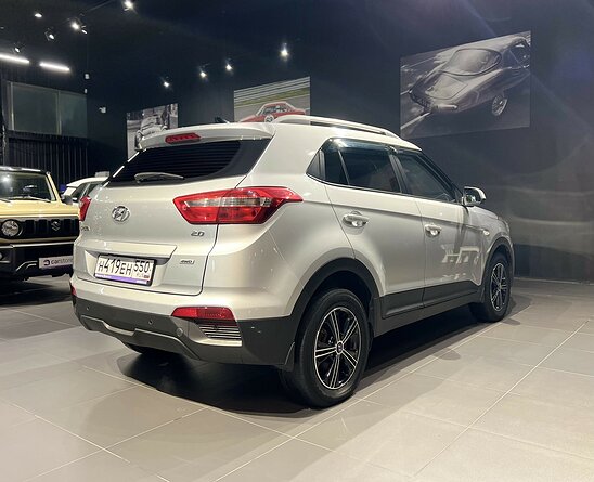 Hyundai Creta 2.0 4WD AT (150 л.с.) Comfort