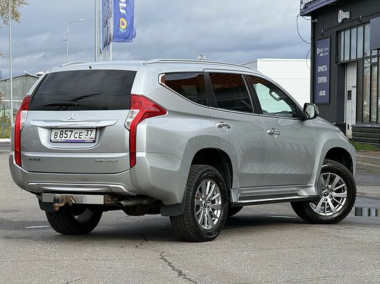 Mitsubishi Pajero Sport 2.4 4WD MT (181 л.с.) Invite