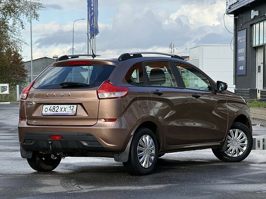 ВАЗ (LADA) XRAY 1.6 MT (106 л.с.) Classic