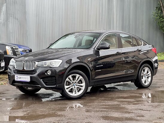 BMW X4 28i 2.0 xDrive AT (245 л.с.) Exclusive