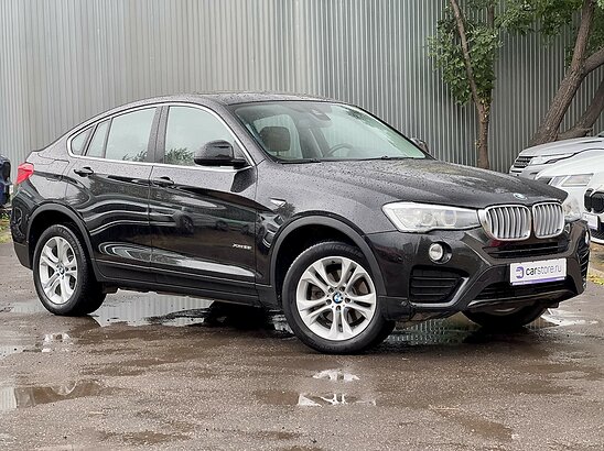 BMW X4 28i 2.0 xDrive AT (245 л.с.) Exclusive