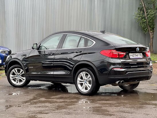 BMW X4 28i 2.0 xDrive AT (245 л.с.) Exclusive