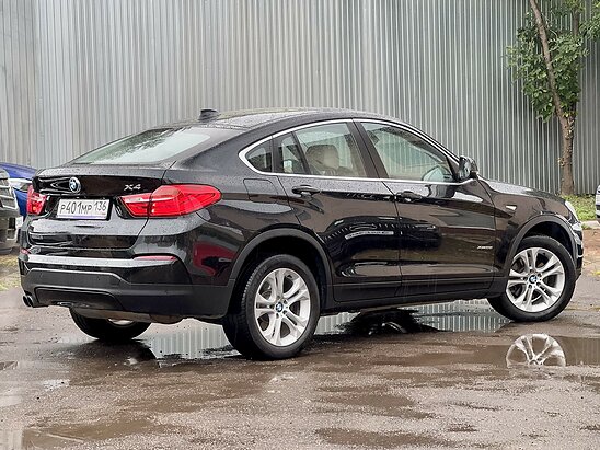 BMW X4 28i 2.0 xDrive AT (245 л.с.) Exclusive