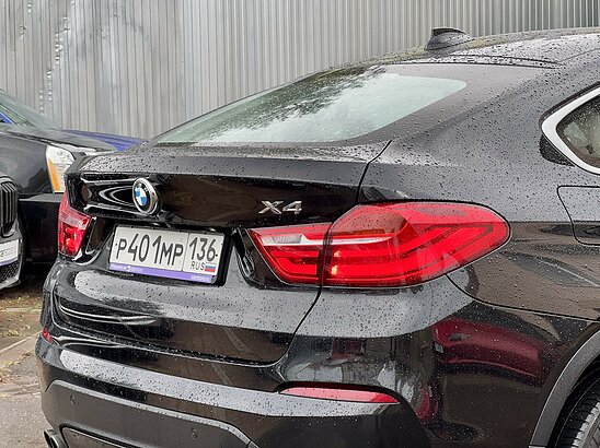 BMW X4 28i 2.0 xDrive AT (245 л.с.) Exclusive