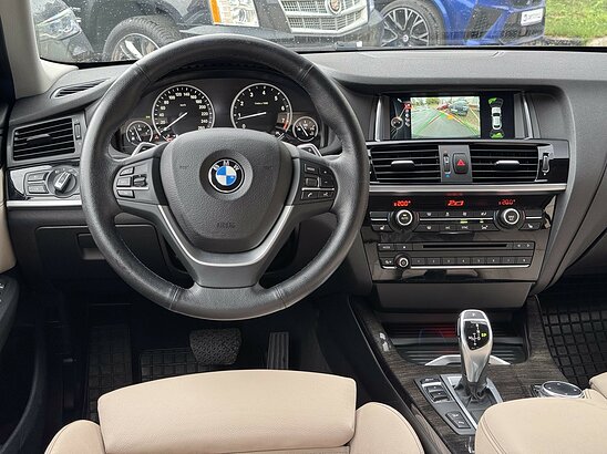 BMW X4 28i 2.0 xDrive AT (245 л.с.) Exclusive