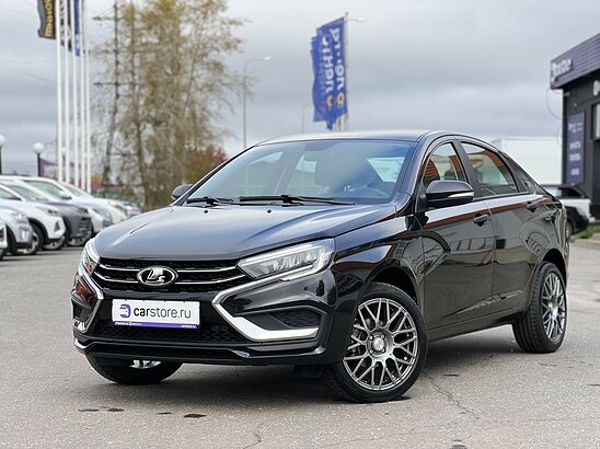 ВАЗ (LADA) Vesta 1.6 MT (106 л.с.) Comfort